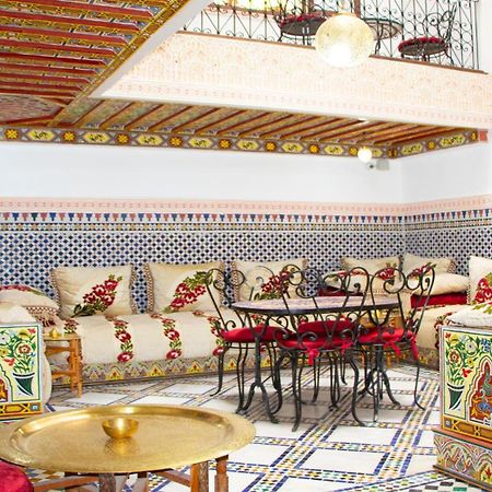 Riad Dar Senhaji Fes Luaran gambar