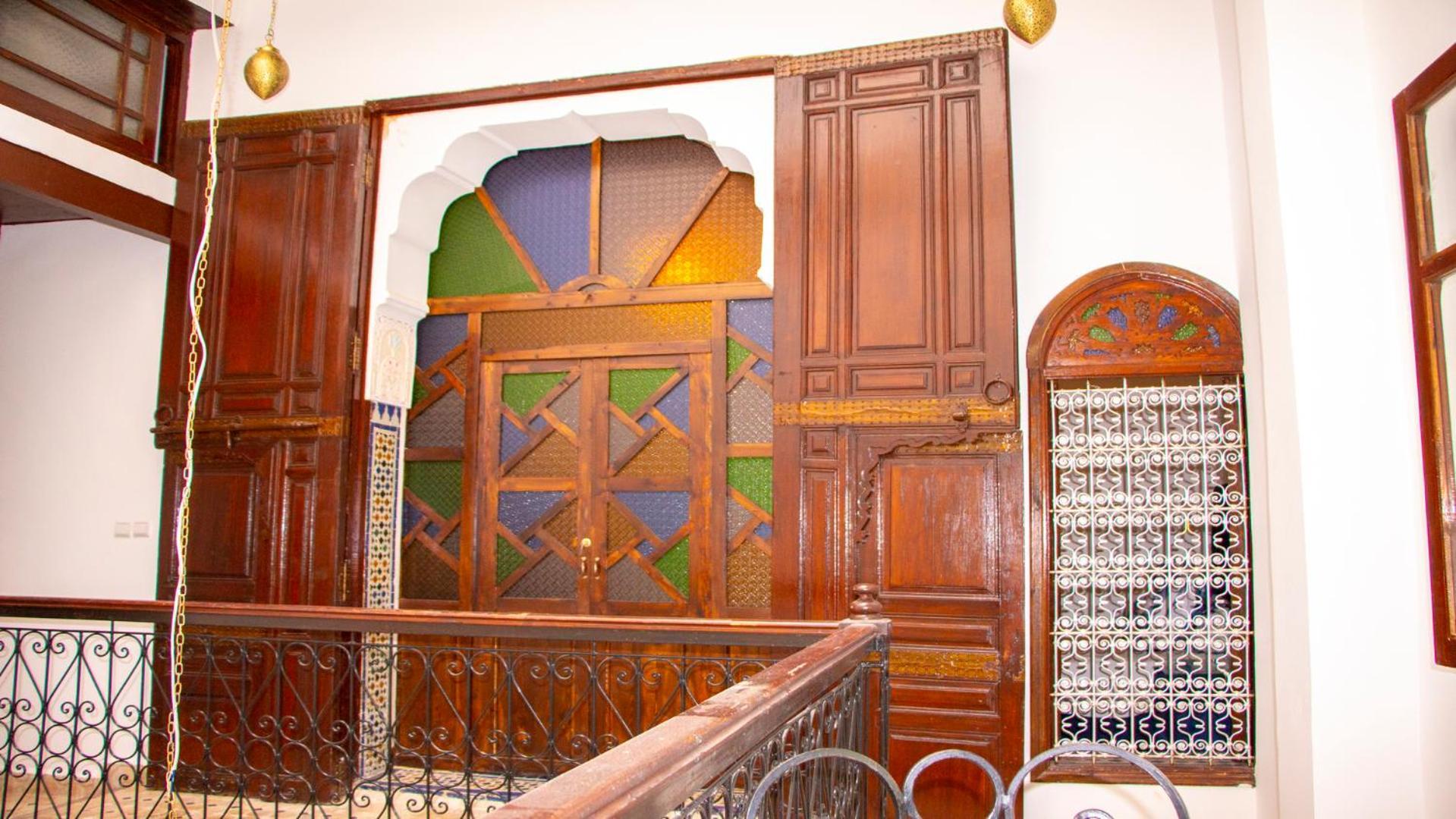 Riad Dar Senhaji Fes Luaran gambar
