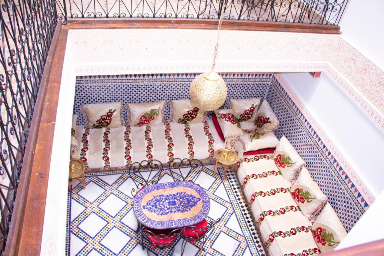 Riad Dar Senhaji Fes Luaran gambar