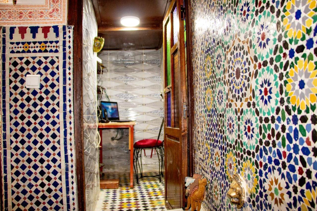 Riad Dar Senhaji Fes Luaran gambar