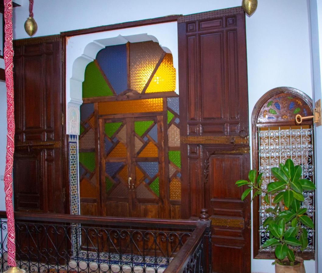Riad Dar Senhaji Fes Luaran gambar