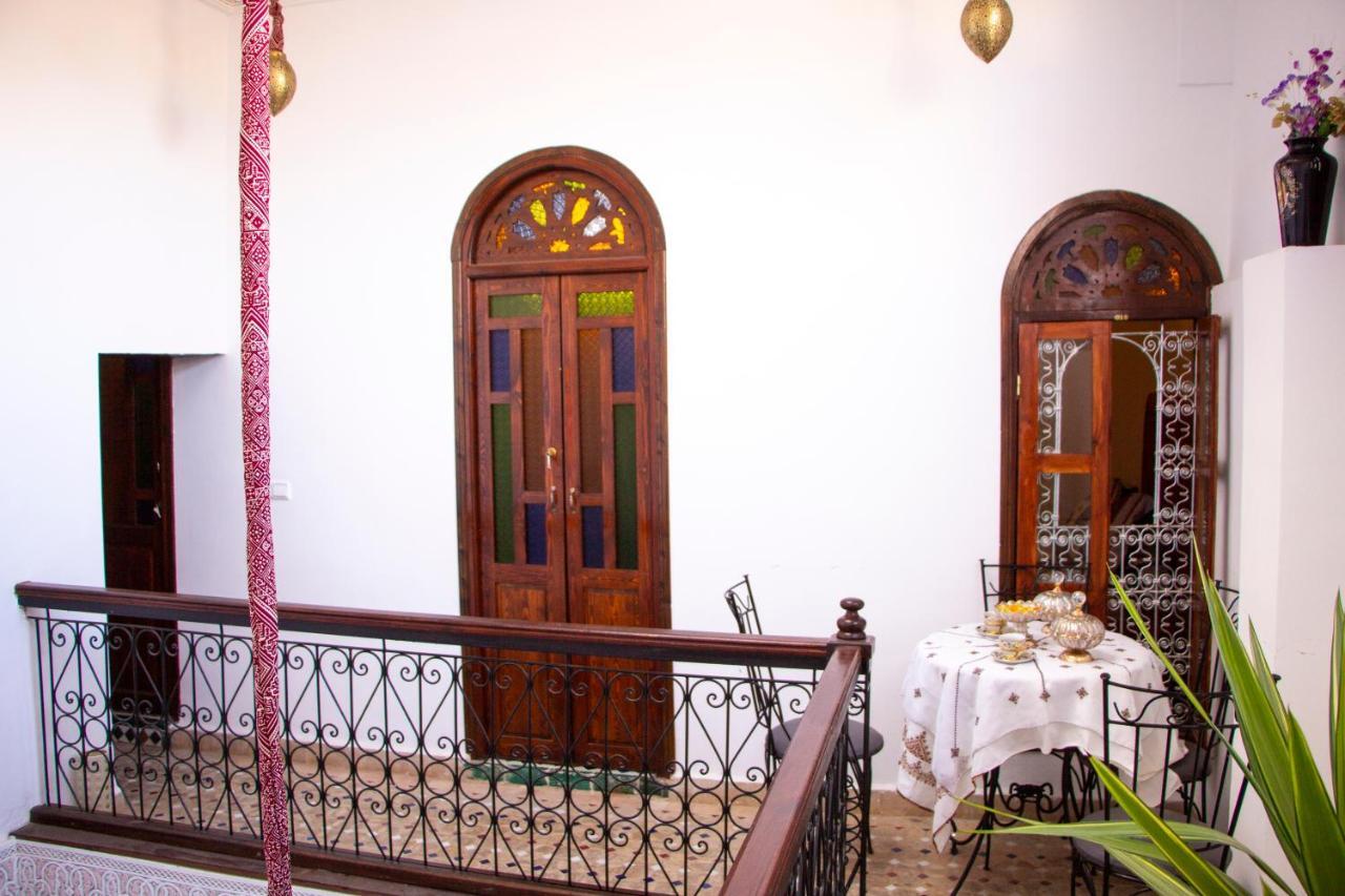 Riad Dar Senhaji Fes Luaran gambar