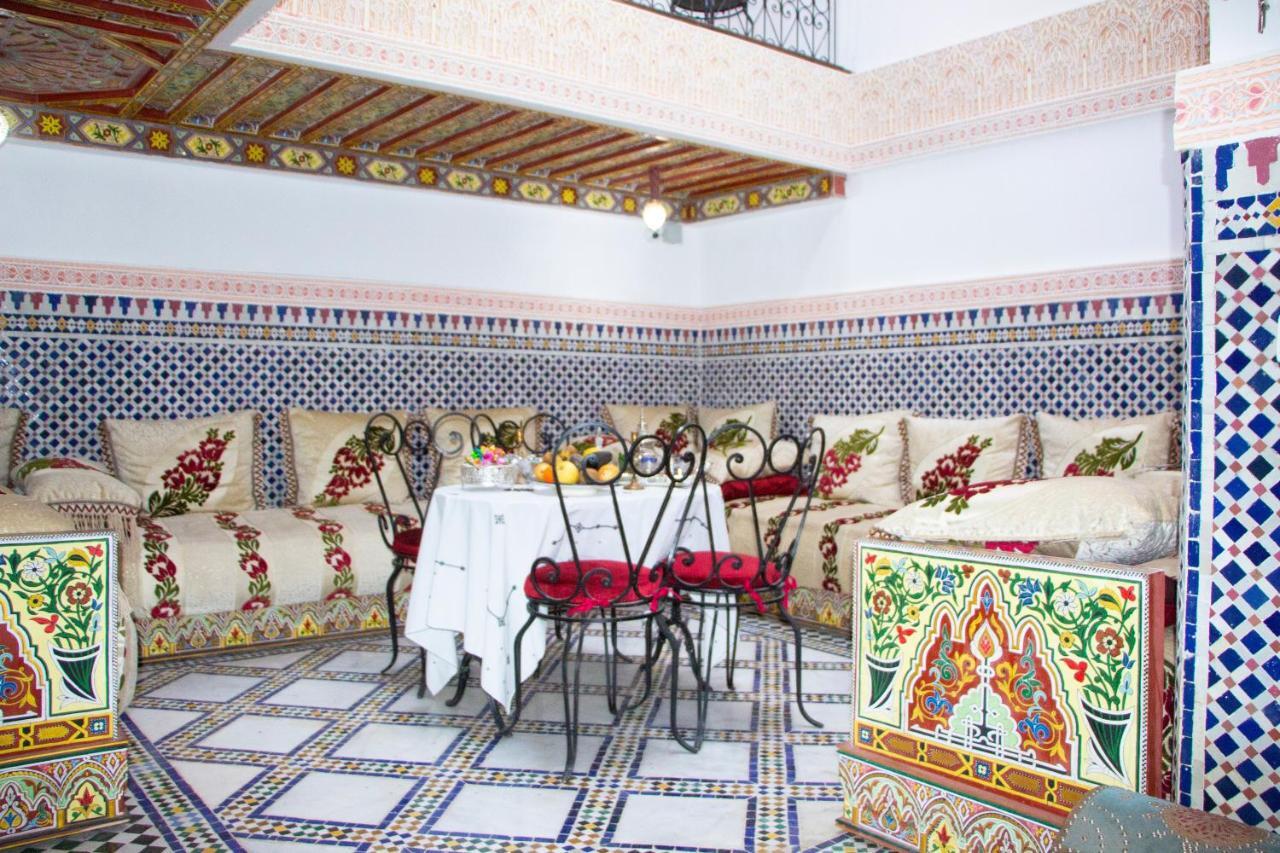 Riad Dar Senhaji Fes Luaran gambar