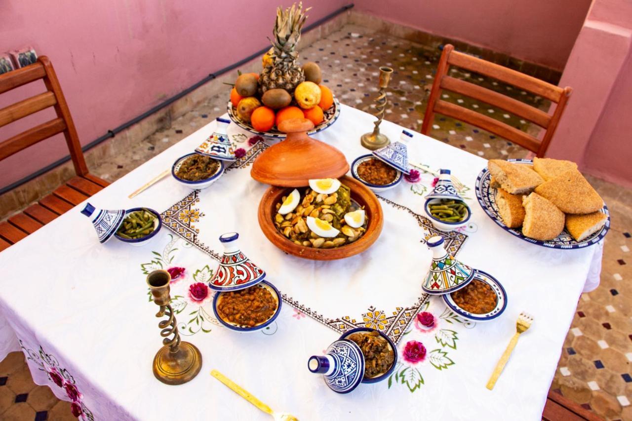 Riad Dar Senhaji Fes Luaran gambar