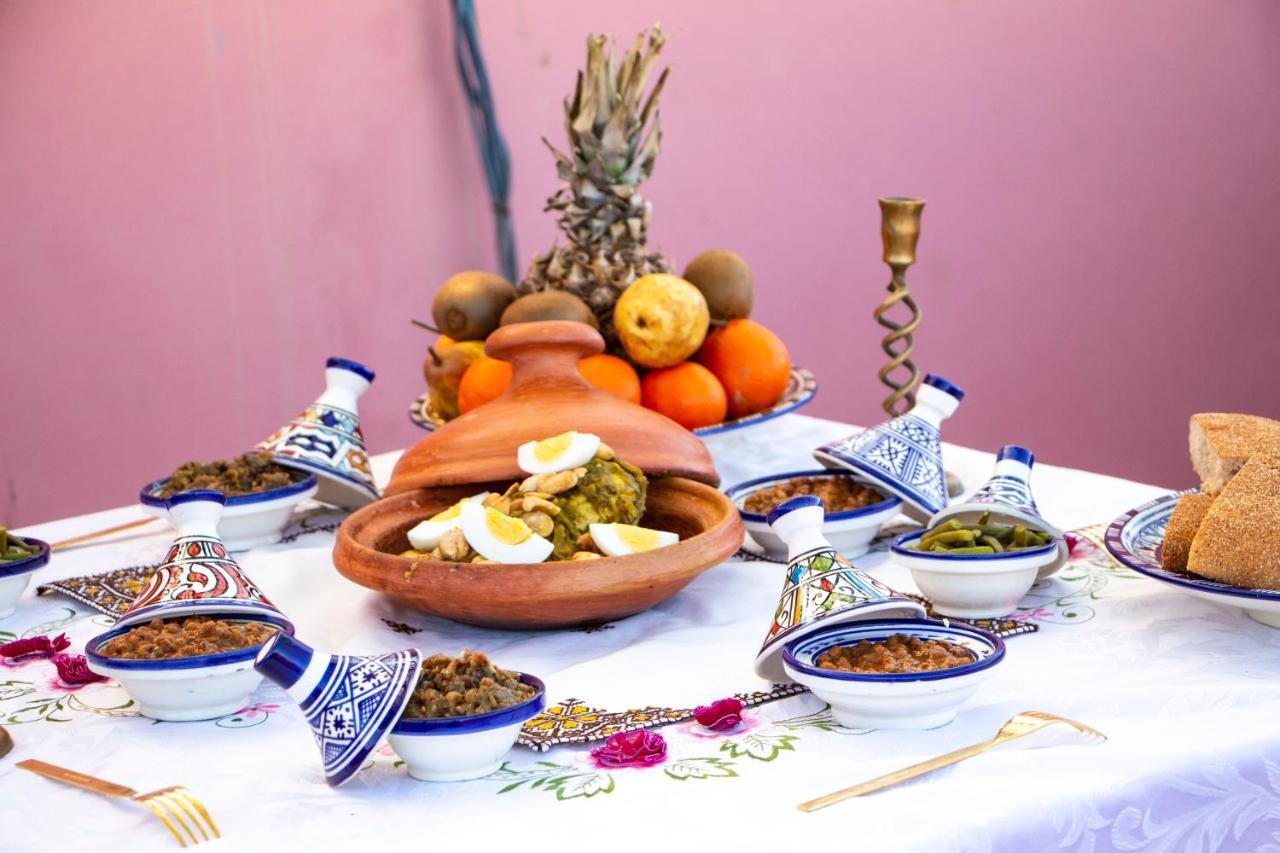 Riad Dar Senhaji Fes Luaran gambar