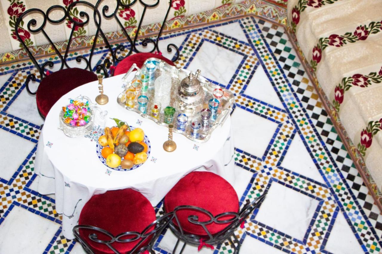 Riad Dar Senhaji Fes Luaran gambar