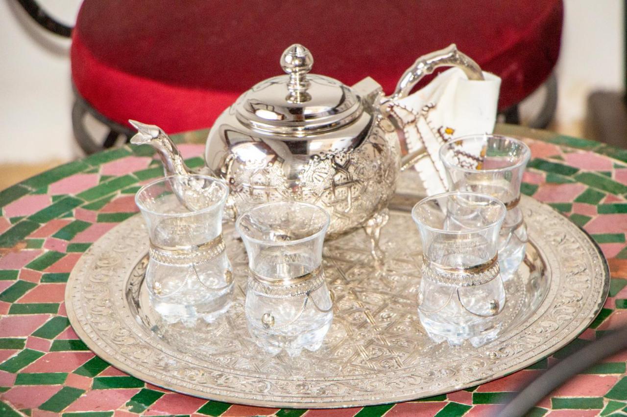 Riad Dar Senhaji Fes Luaran gambar