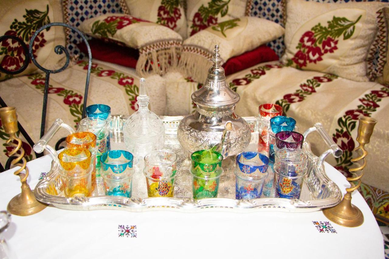 Riad Dar Senhaji Fes Luaran gambar