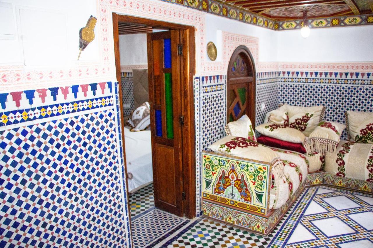 Riad Dar Senhaji Fes Luaran gambar