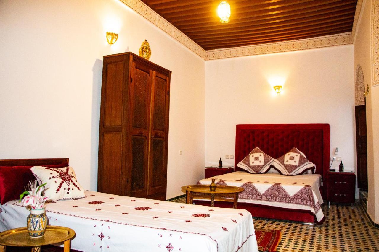 Riad Dar Senhaji Fes Luaran gambar