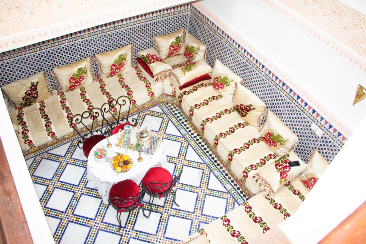 Riad Dar Senhaji Fes Luaran gambar