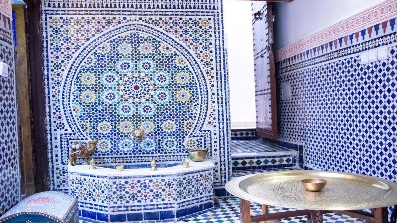 Riad Dar Senhaji Fes Luaran gambar